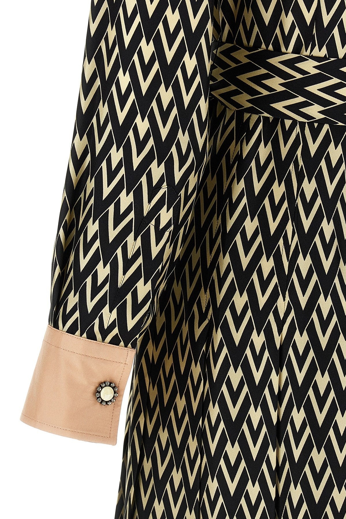 Valentino Garavani Women Valentino Garavani 'Toute La V' Midi Dress - 4