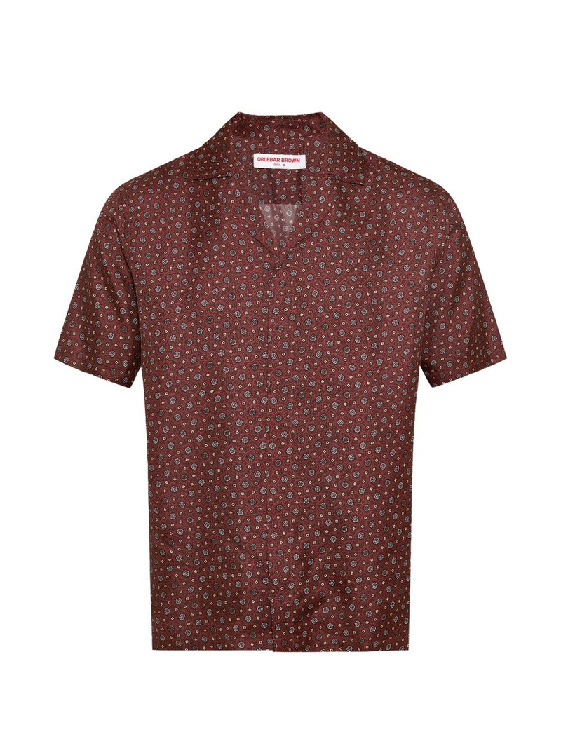 Maitan floral-print shirt 1