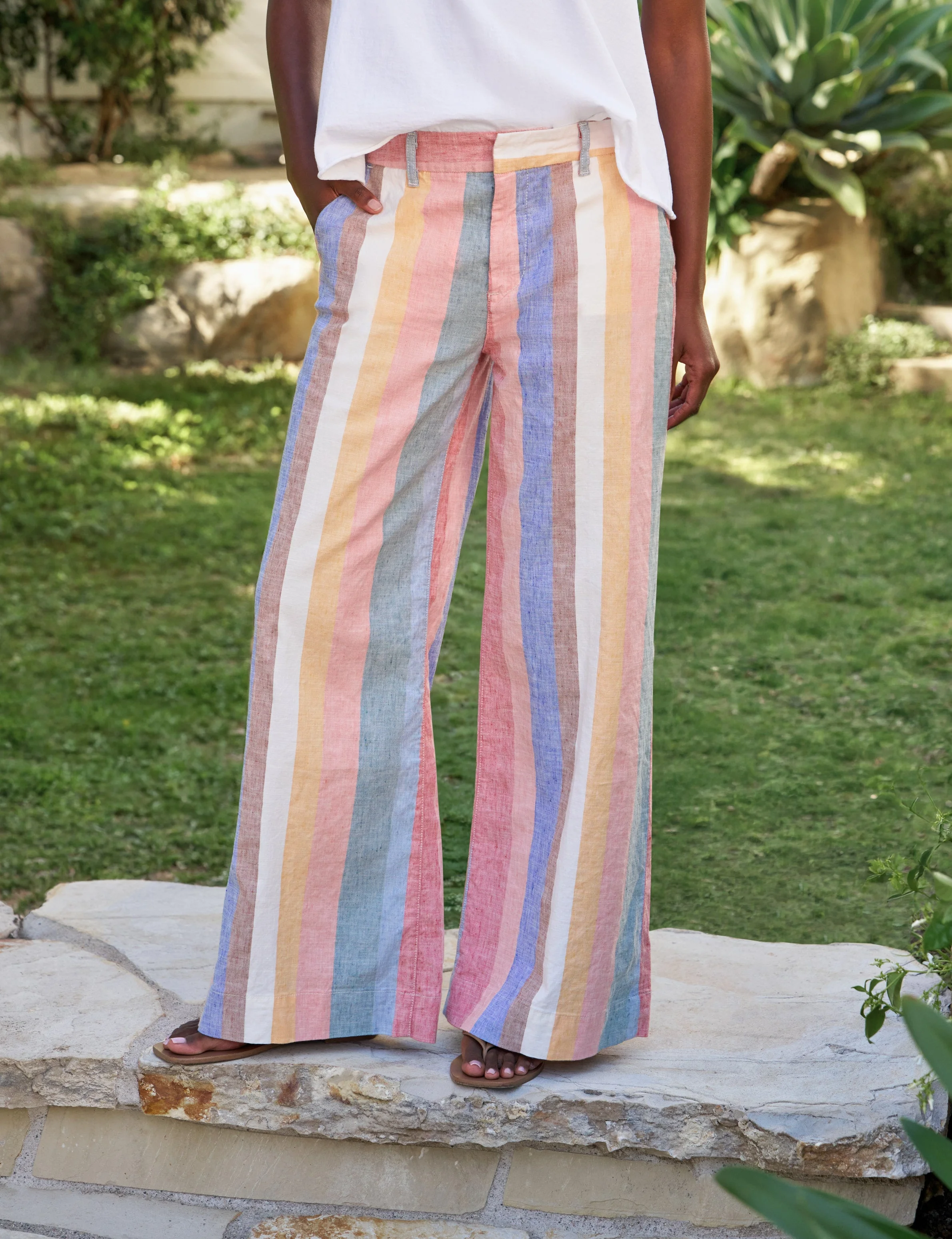 NYC Wide-Leg Trouser - 1