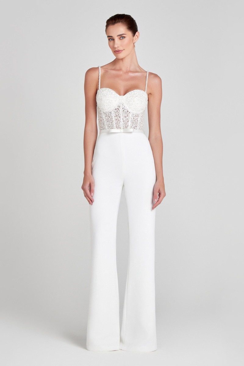 Aurora White Jumpsuit 1