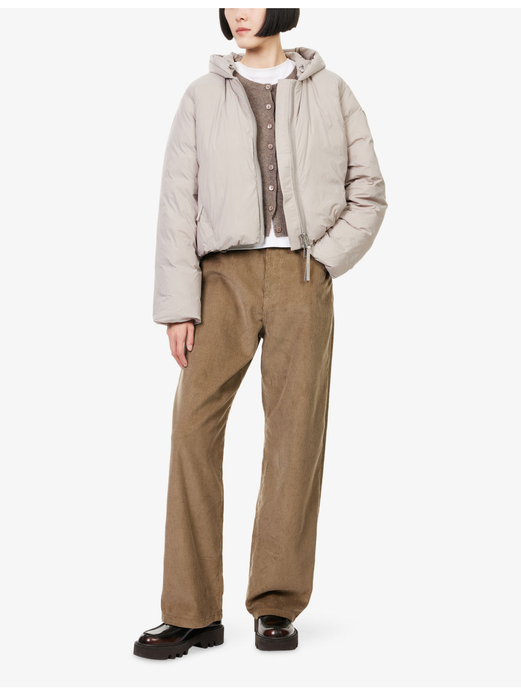 Elba Nylon-Down Jacket - 2