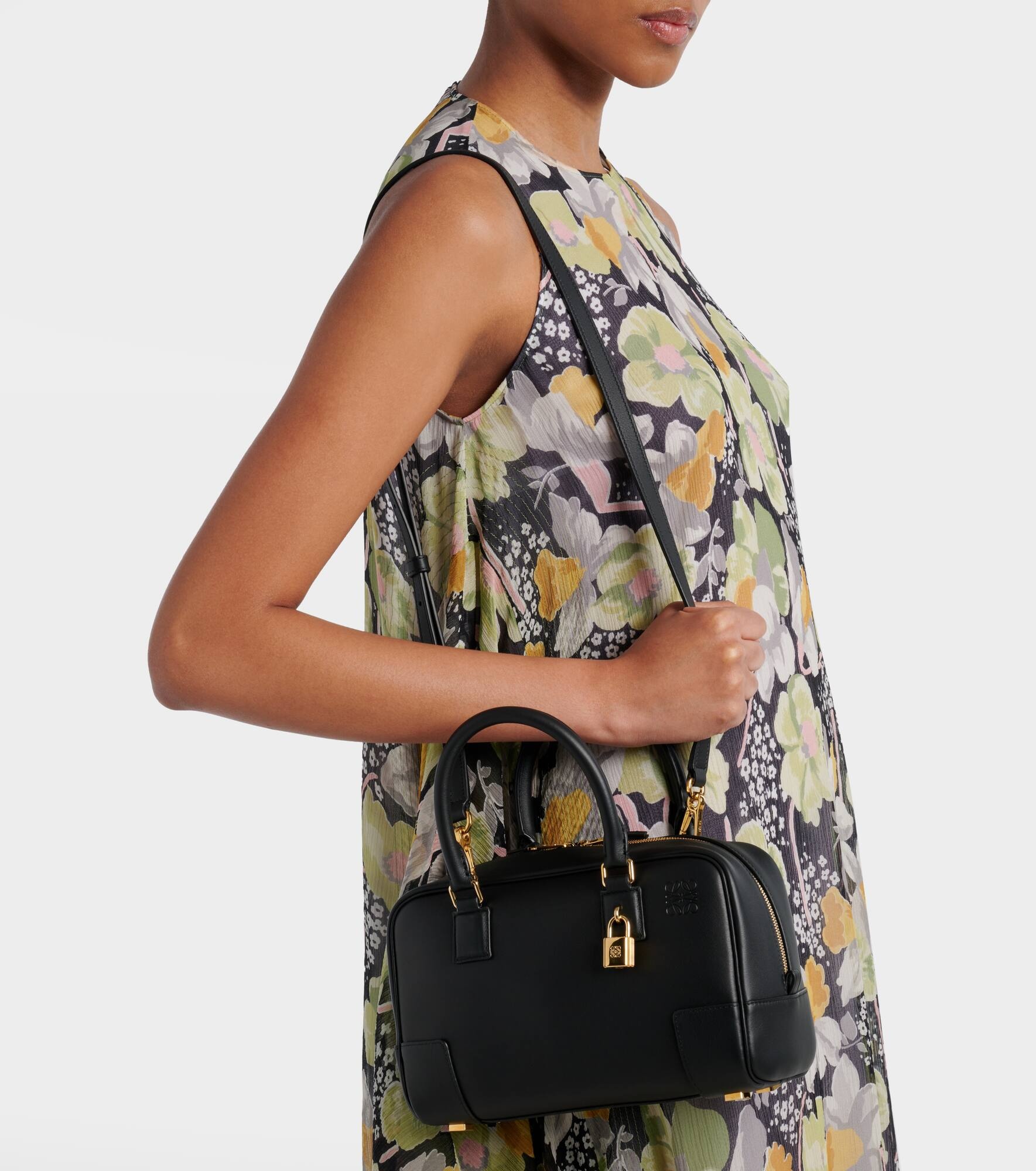 Amazona 23 leather tote bag - 7