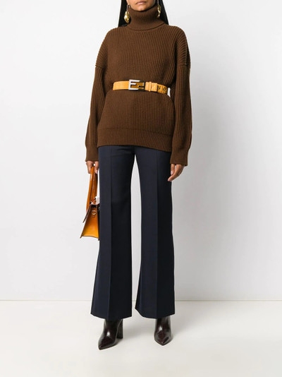 Dolce & Gabbana chunky roll neck sweater outlook