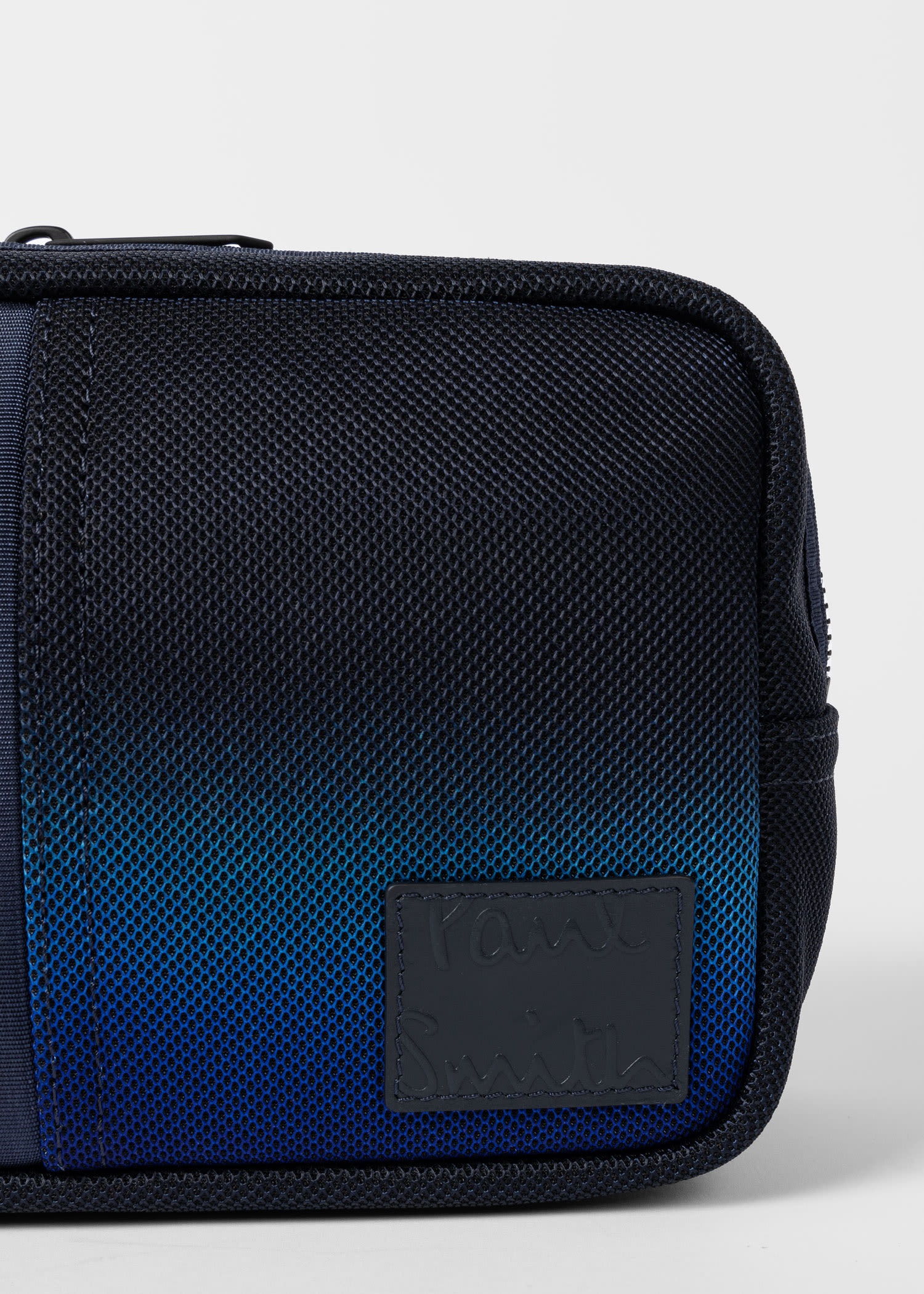 Navy 'Glow Polka' Wash Bag - 2