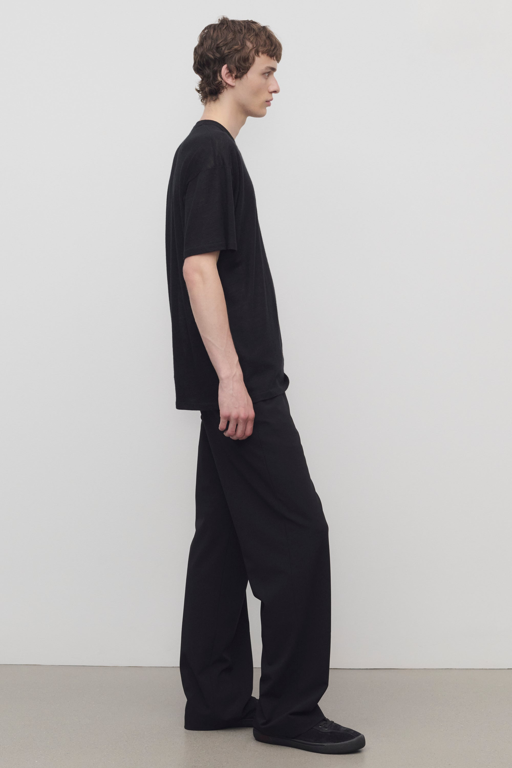 Xon Pant in Virgin Wool - 4