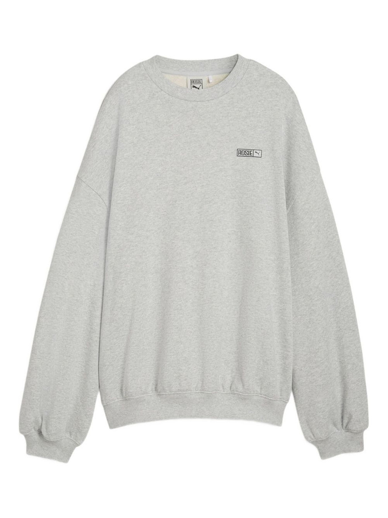 x Rosé logo-embroidered sweatshirt 1