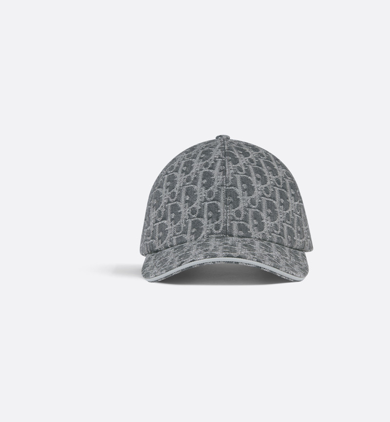 Dior Oblique D-Player Cap 4
