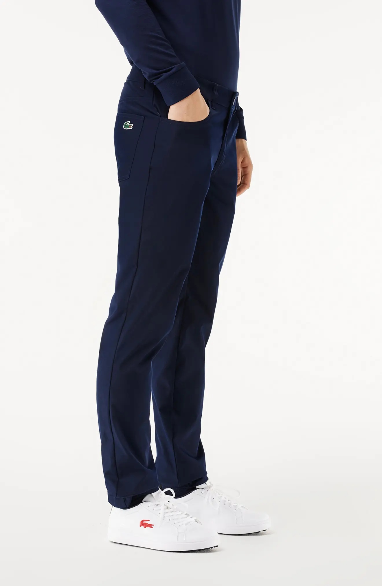 Slim Fit Performance Golf Pants - 3