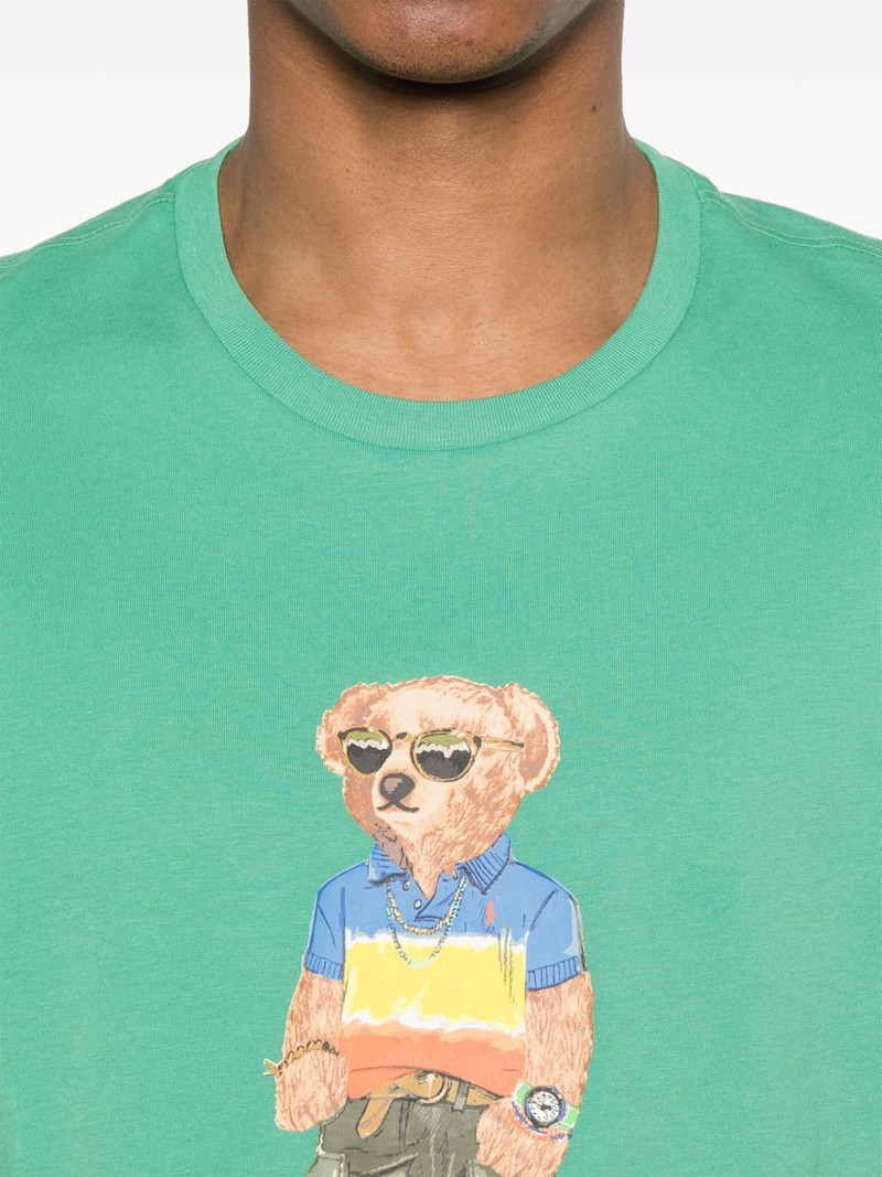 Polo Bear-print T-shirt 4