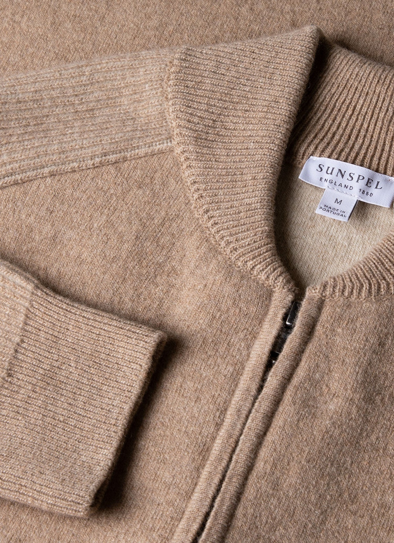 Double Faced Bomber Jacket 4