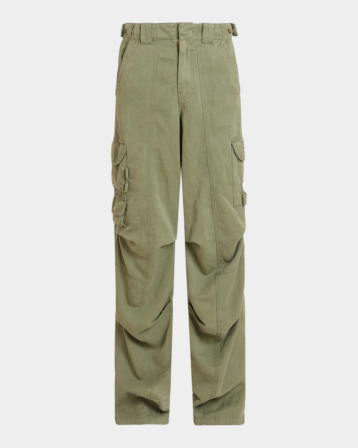 Cotton Cargo Pants - 1