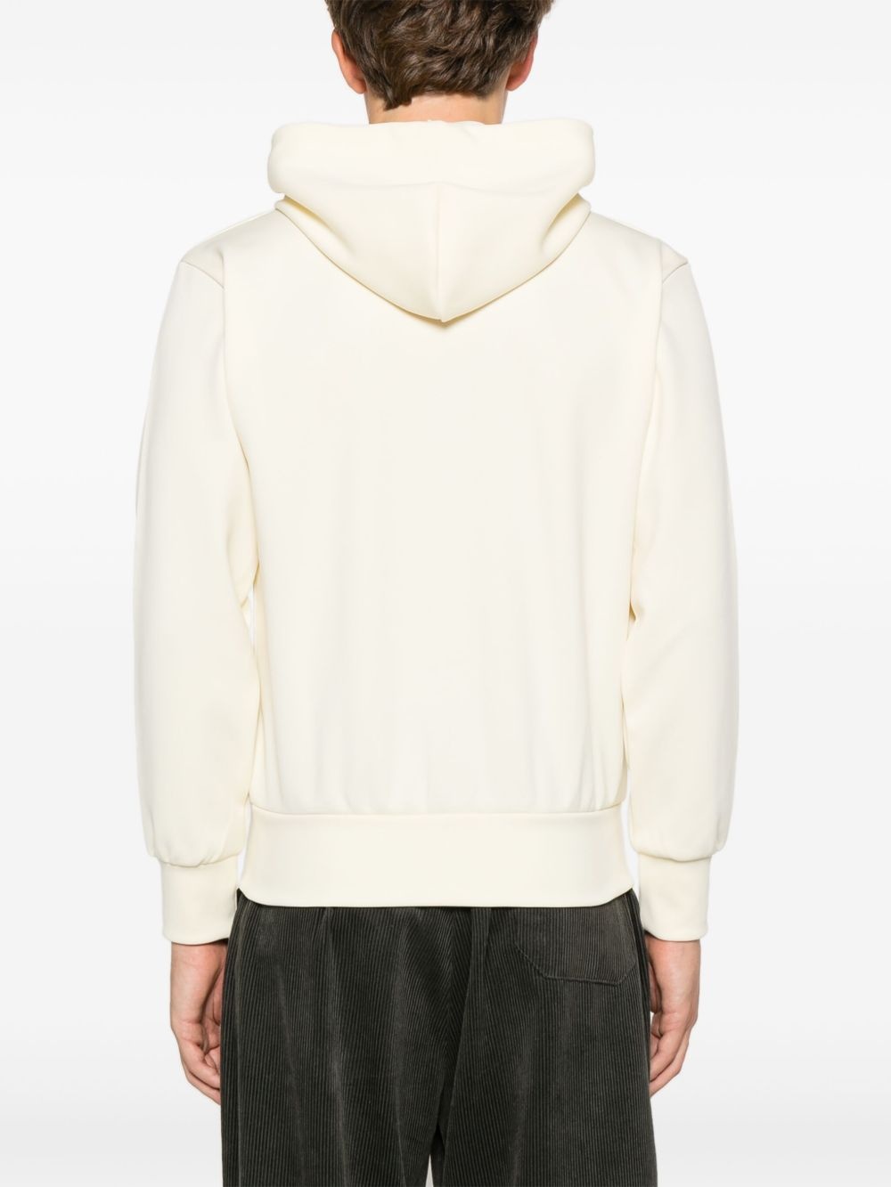 heart-motif zip-up hoodie - 4