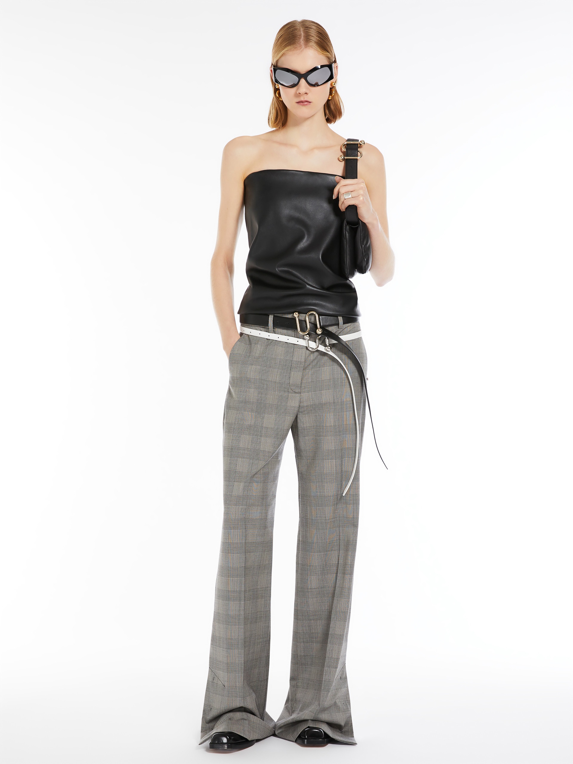 BATUN Flared tailored trousers - 2