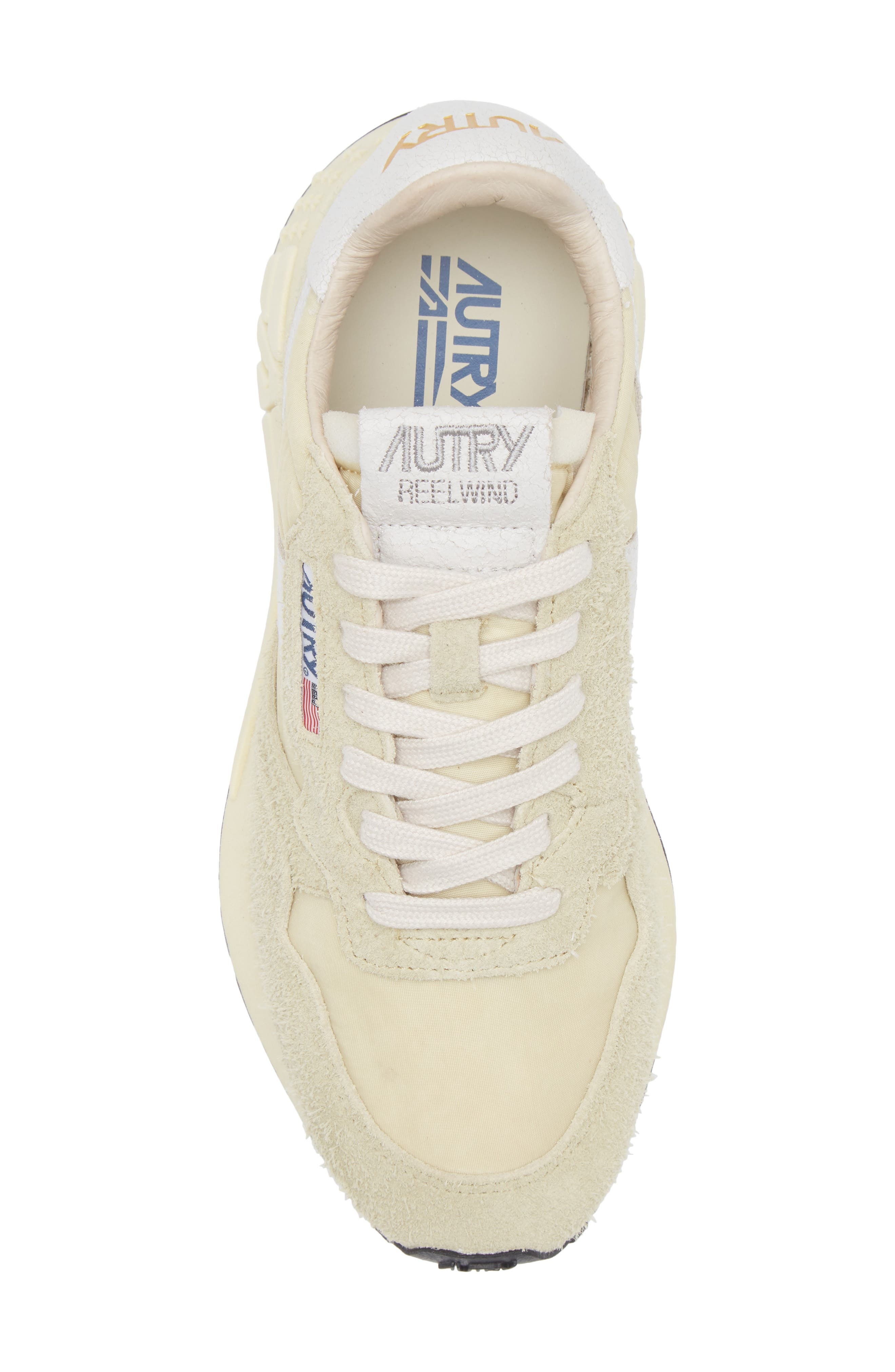 AUTRY Reelwind Low Sneaker in Beige at Nordstrom - 5