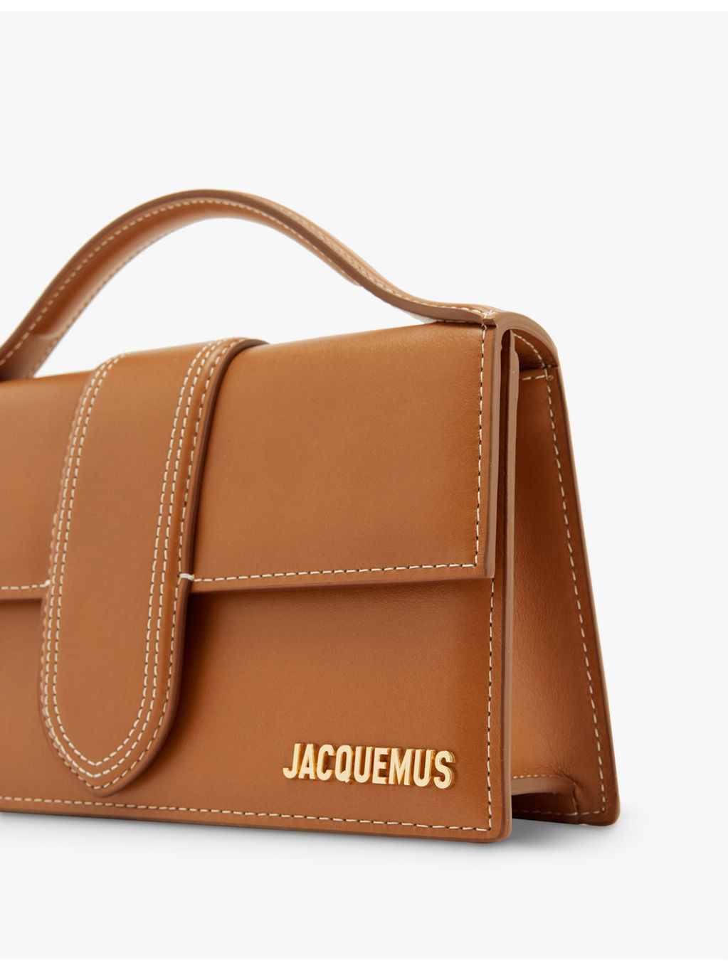 Le Grand Bambino leather shoulder bag - 3