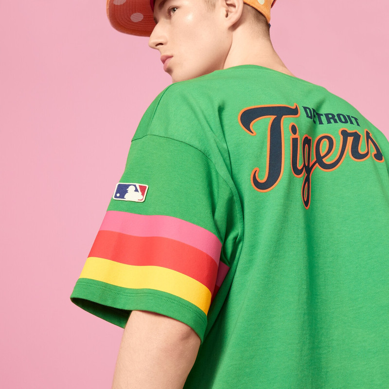 Tigers™ print cotton jersey 4