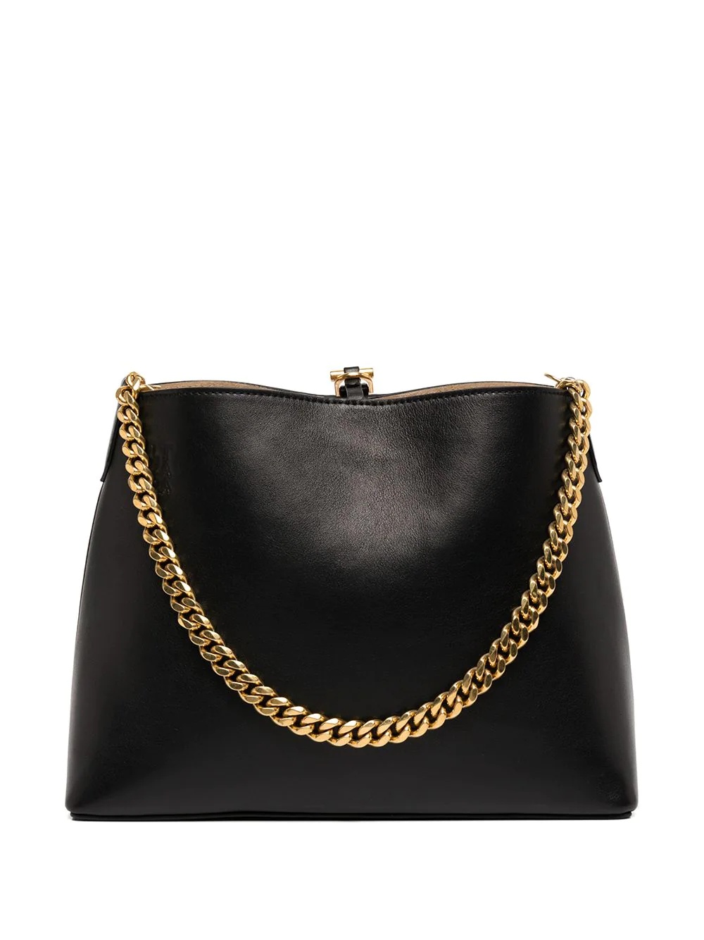 mini hobo chain-link shoulder bag - 1