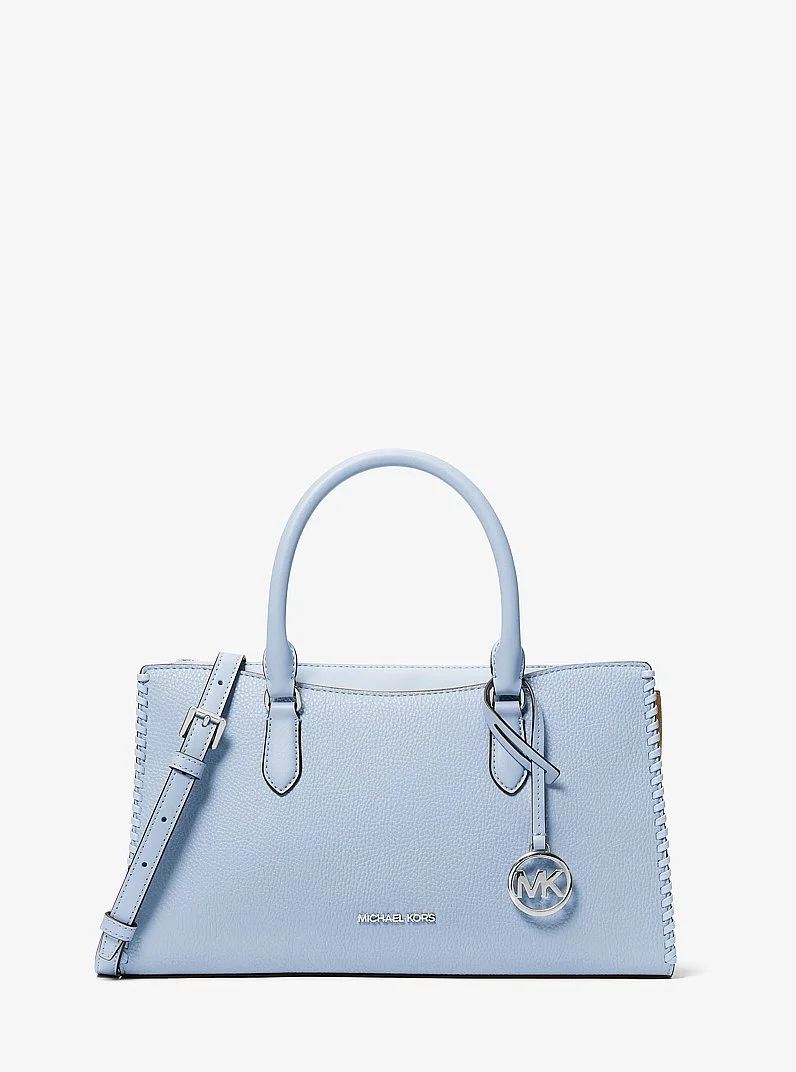 Arden Medium Top-Zip Satchel - 1