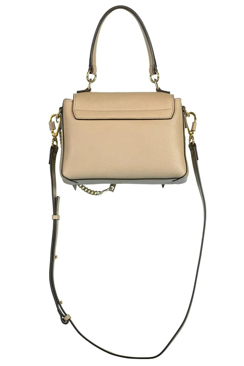 Chloé Grey Ring Detail Shoulder Bag outlook