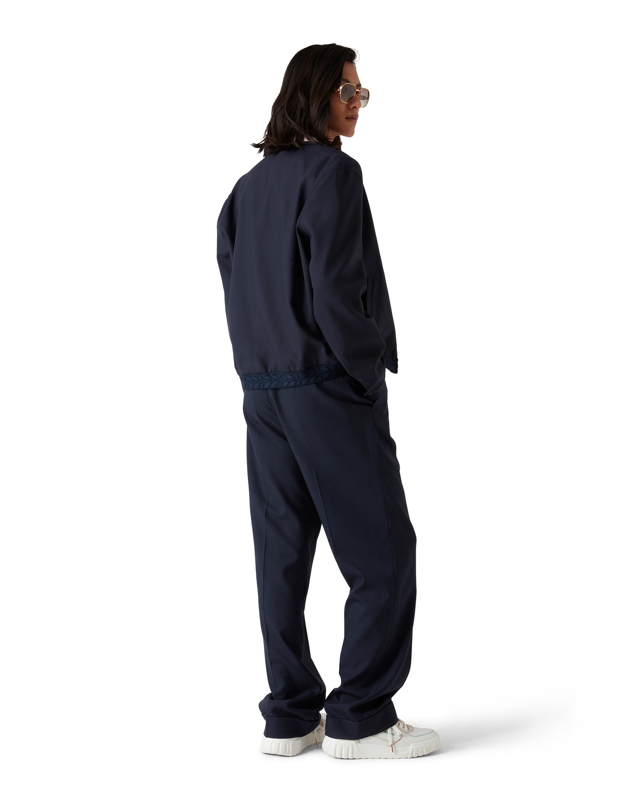 Wool Sports Tailoring Jacket | Casablanca Paris - 3