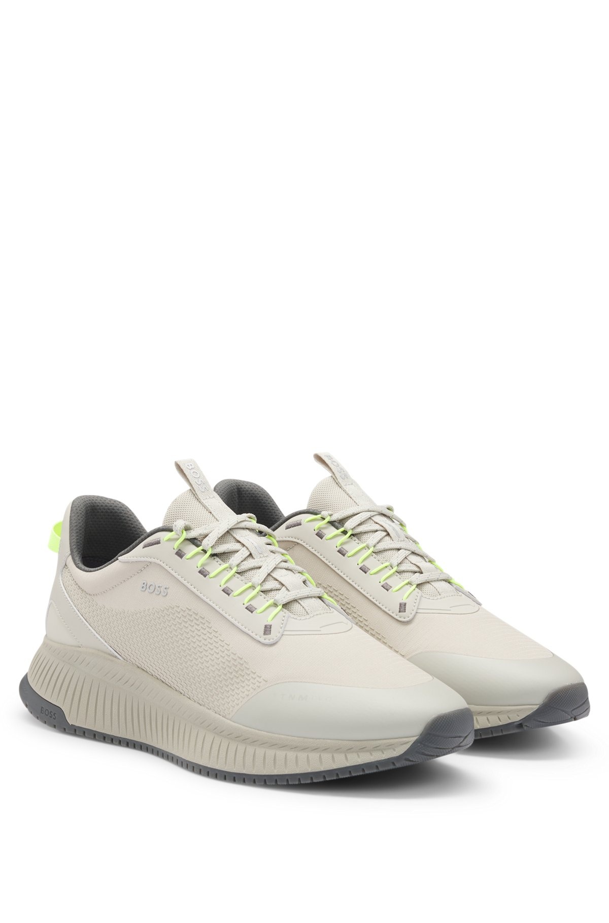 TTNM EVO TRAINERS WITH RIBBED SOLE - 2