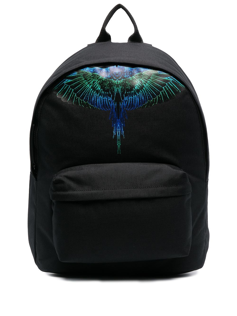 wings print backpack - 1