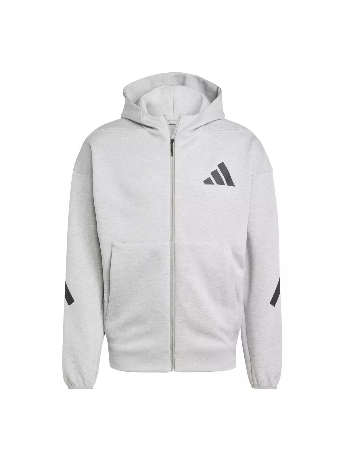 Men's Z.N.E. Full-Zip Hooded Track Jacket - Grey - 7