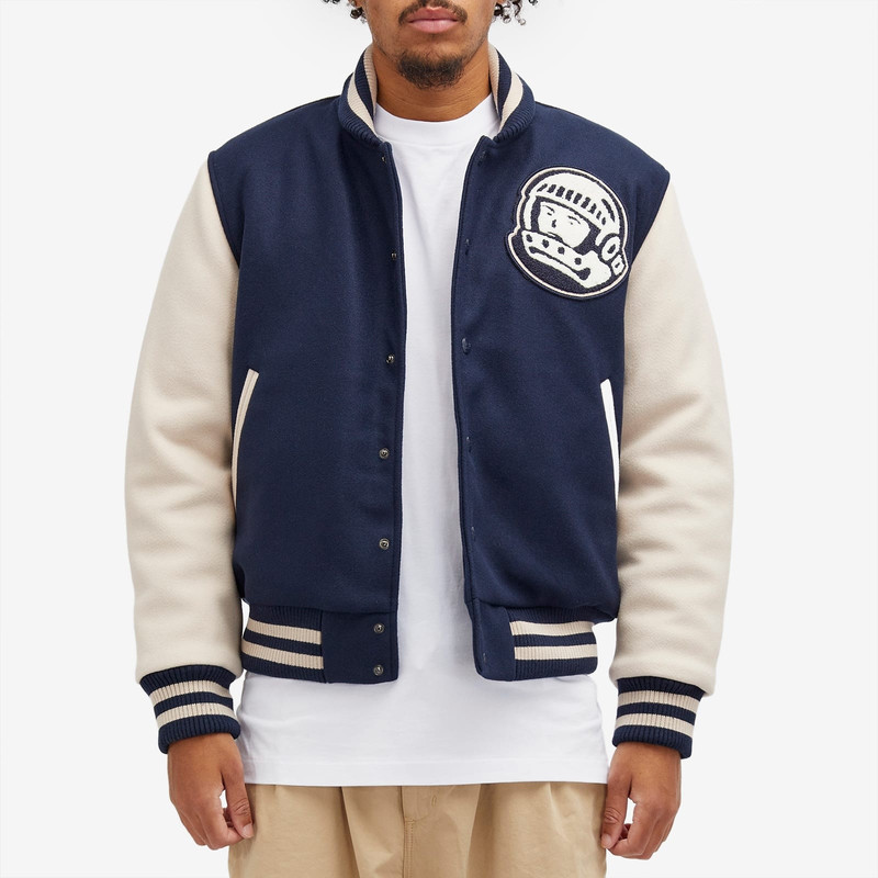 BILLIONAIRE BOYS CLUB Billionaire Boys Club Arch Logo Varsity Jacket outlook