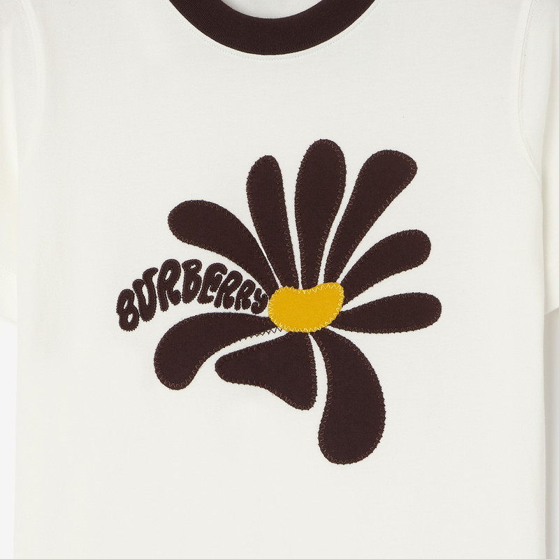 Burberry Daisy Cotton T-shirt outlook