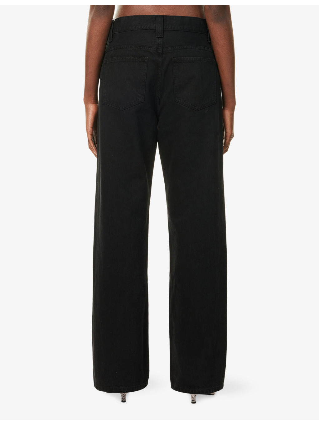 Bonnie Straight-Leg Denim Jeans - 4