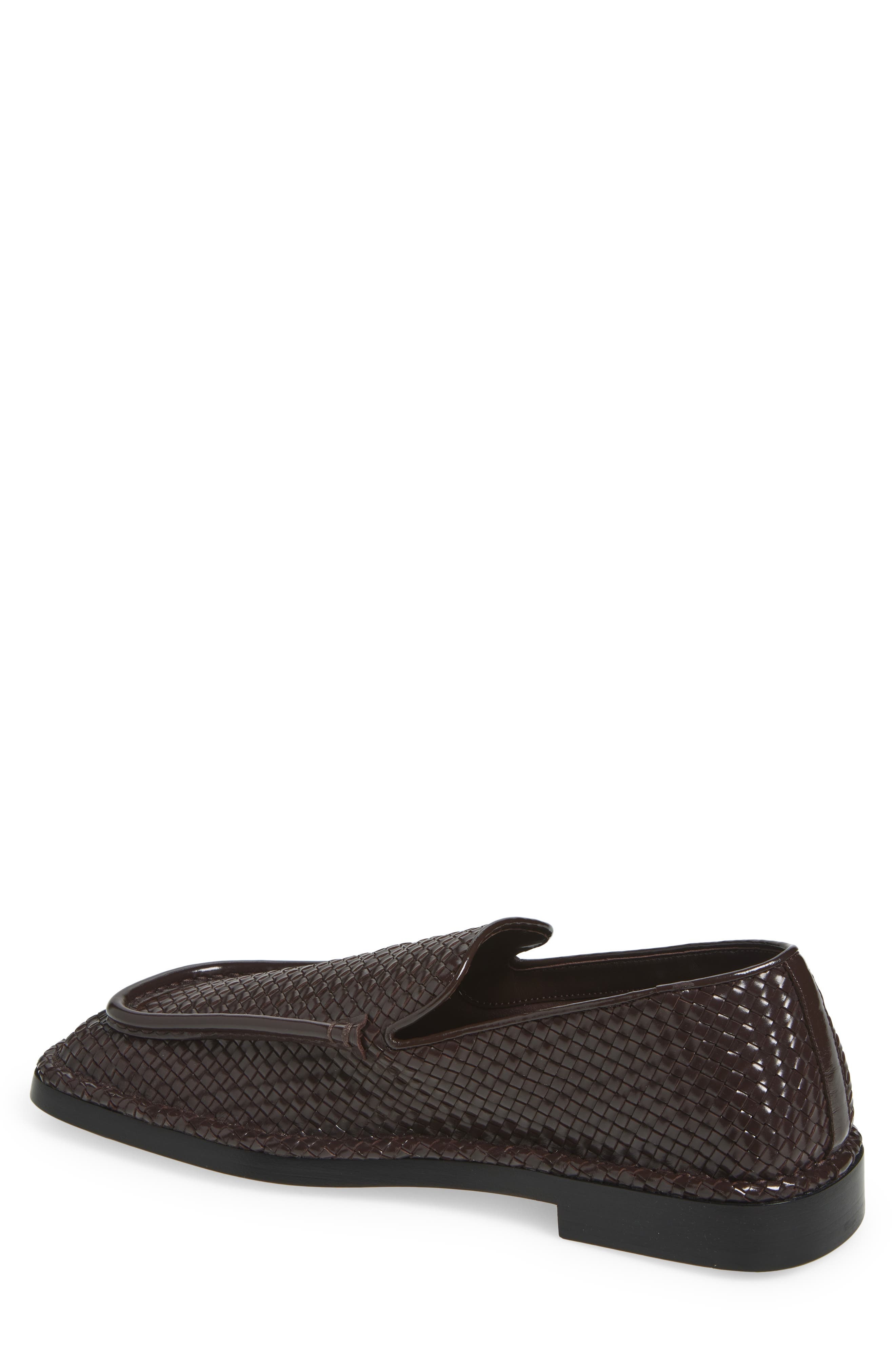 Bottega Veneta Daddy Intrecciato Leather Loafer in 2113 Fondant at Nordstrom - 2