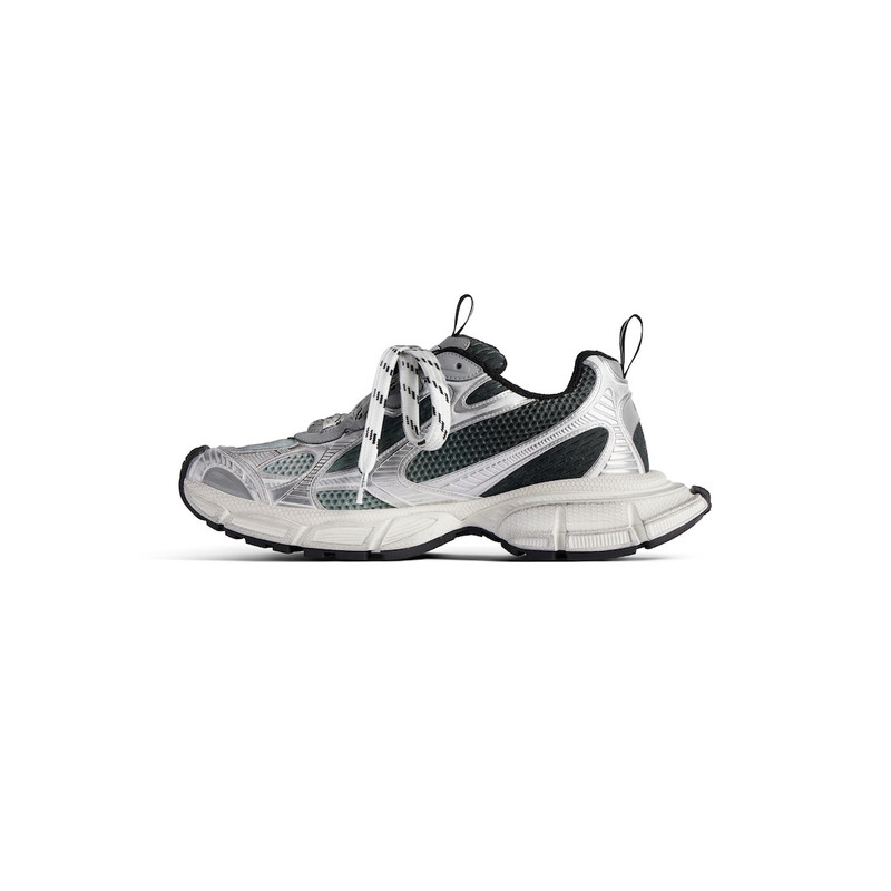 BALENCIAGA Men's 3xl Gradient Sneaker  in Black/grey/white outlook
