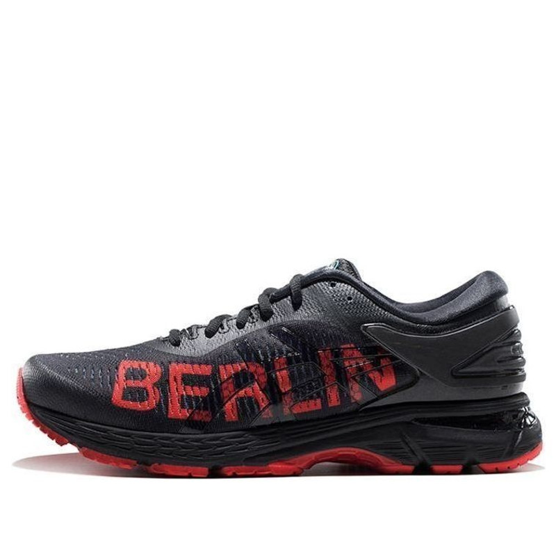 ASICS Gel-Kayano 25 Berlin 'Black' 1011A133-001 - 1