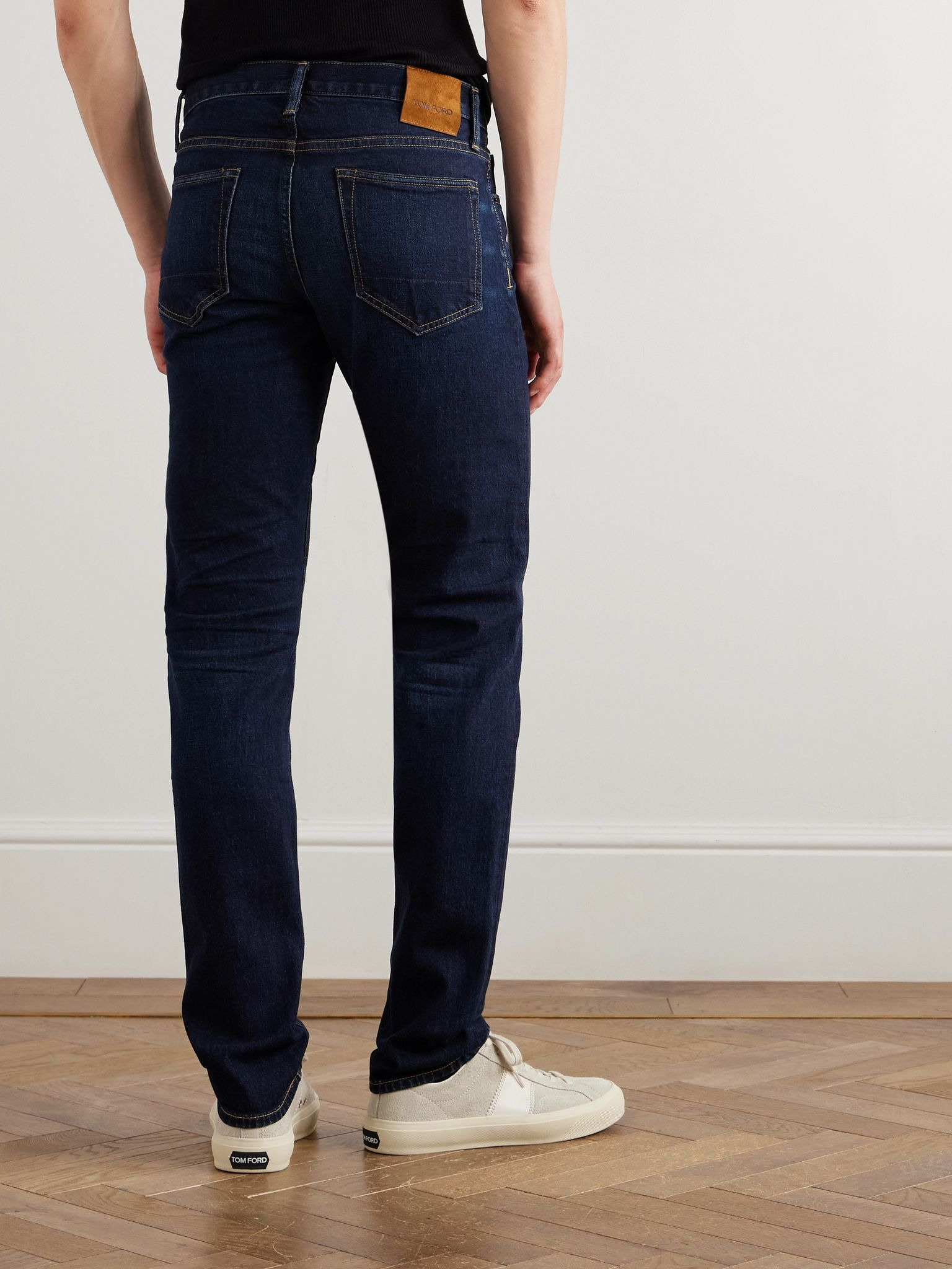 Slim-Fit Jeans Indigo - 4