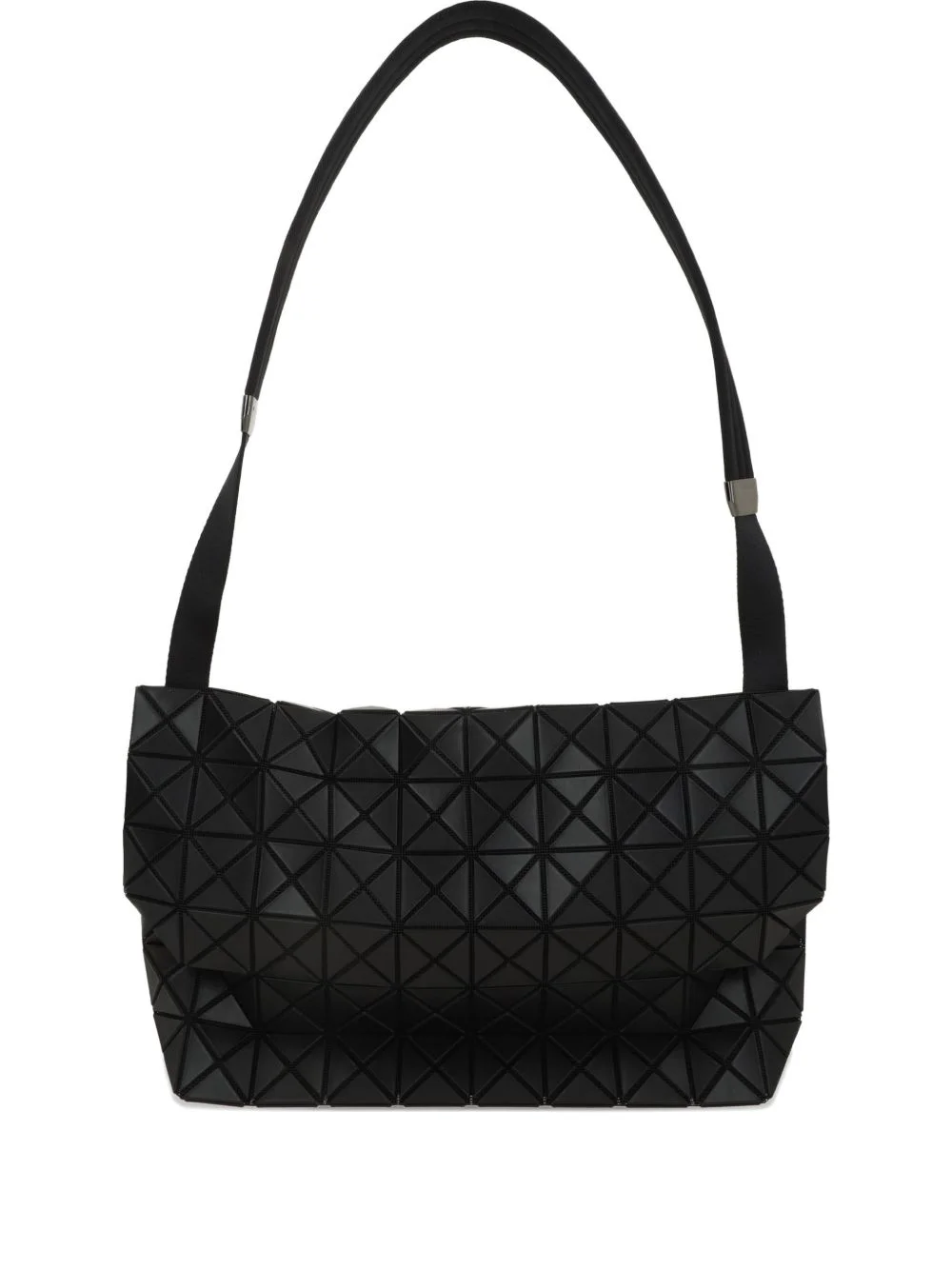geometric-pattern tote bag - 1