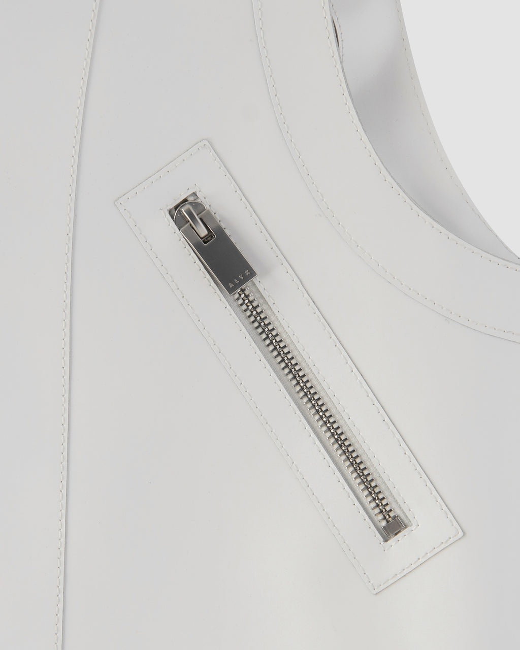 SHELL LEATHER VEST - 6