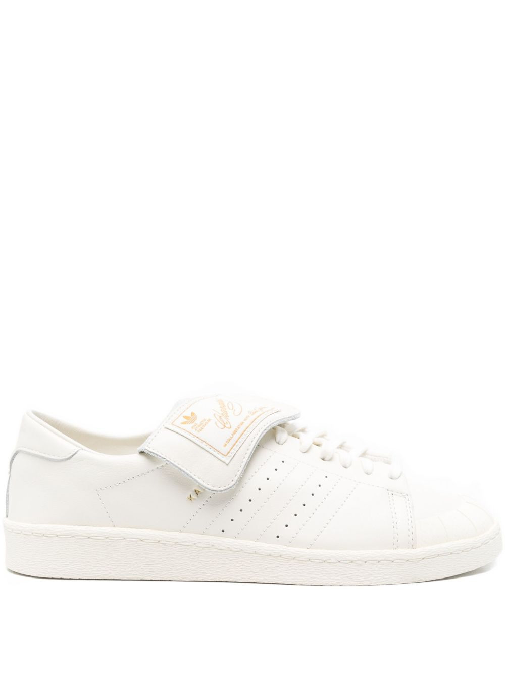 x Willy Chavarria leather sneakers - 1