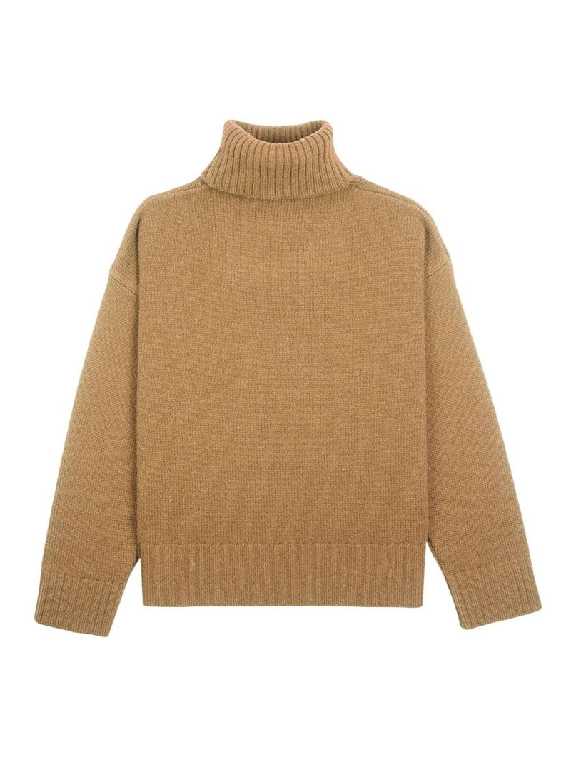 Sporty & Rich logo-embroidered wool jumper outlook