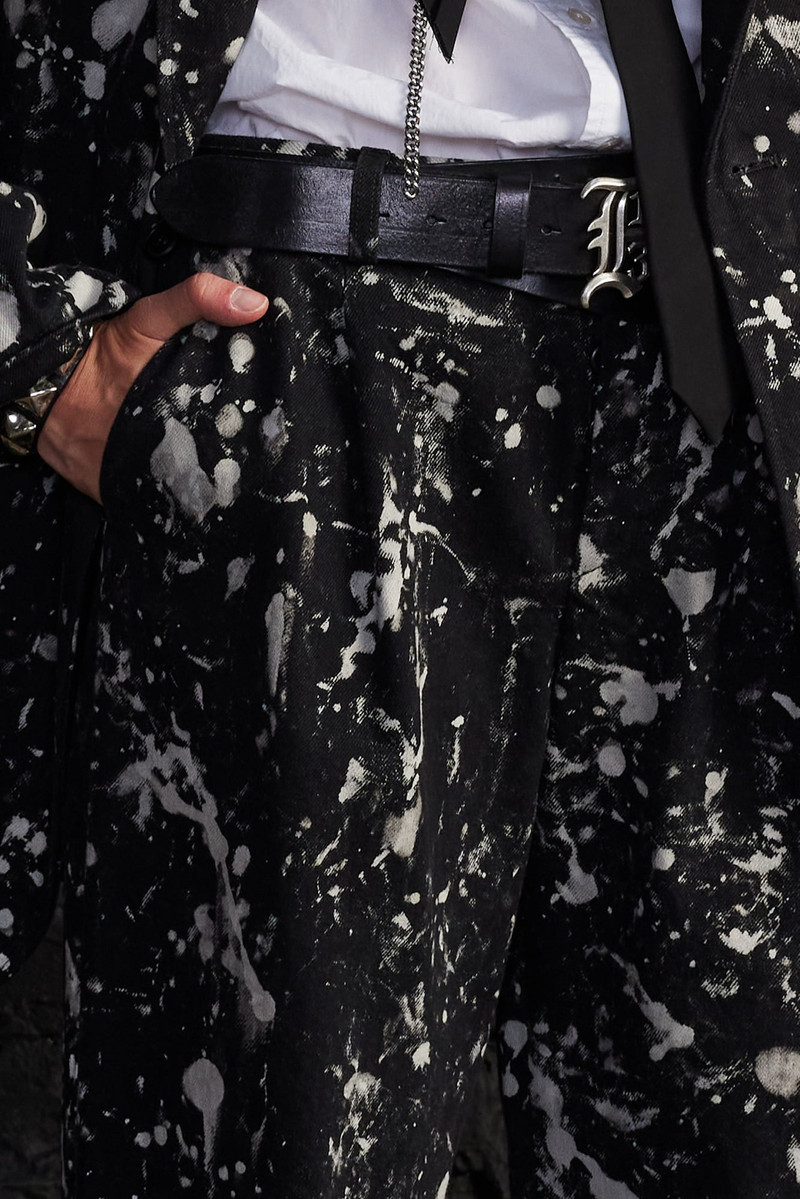 R13 WIDE LEG TROUSER outlook