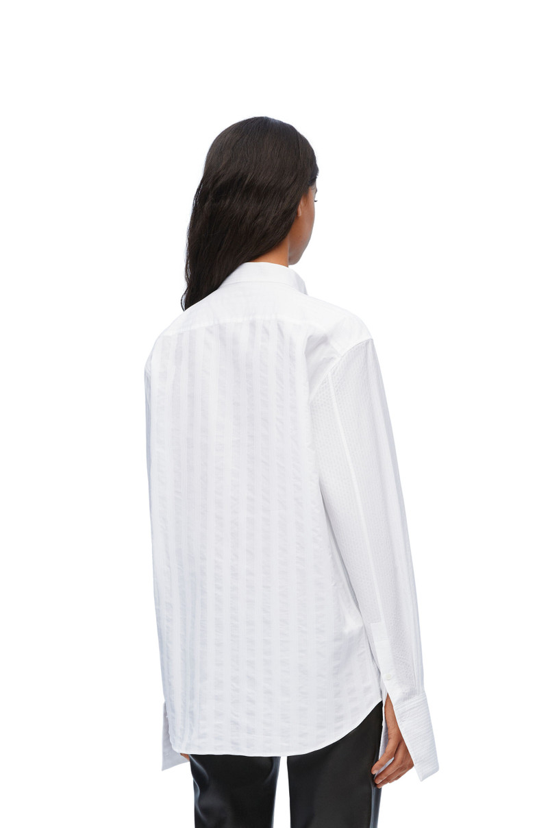 Pleated shirt in cotton 4