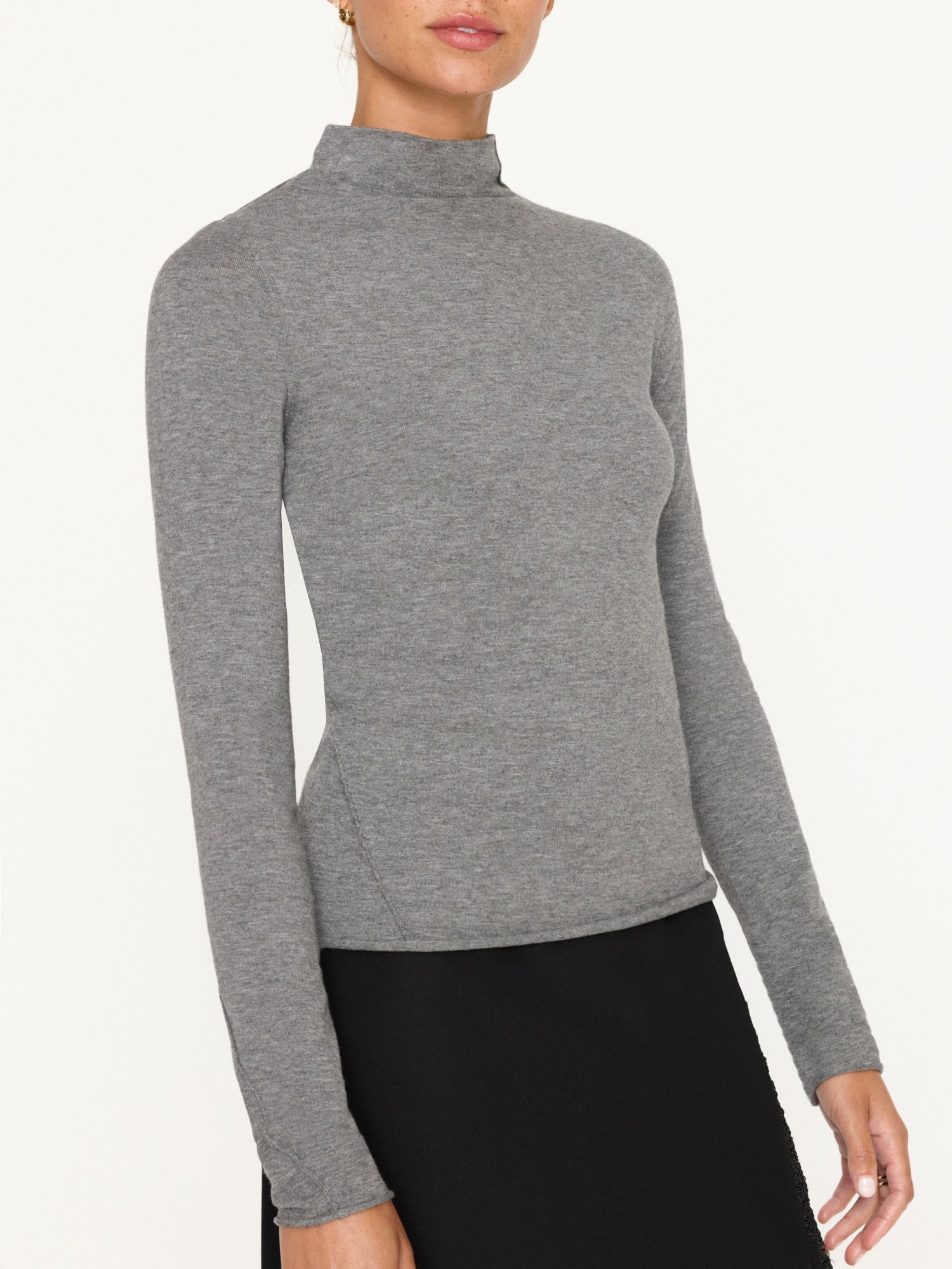 The Anika Mock Neck Top - 6