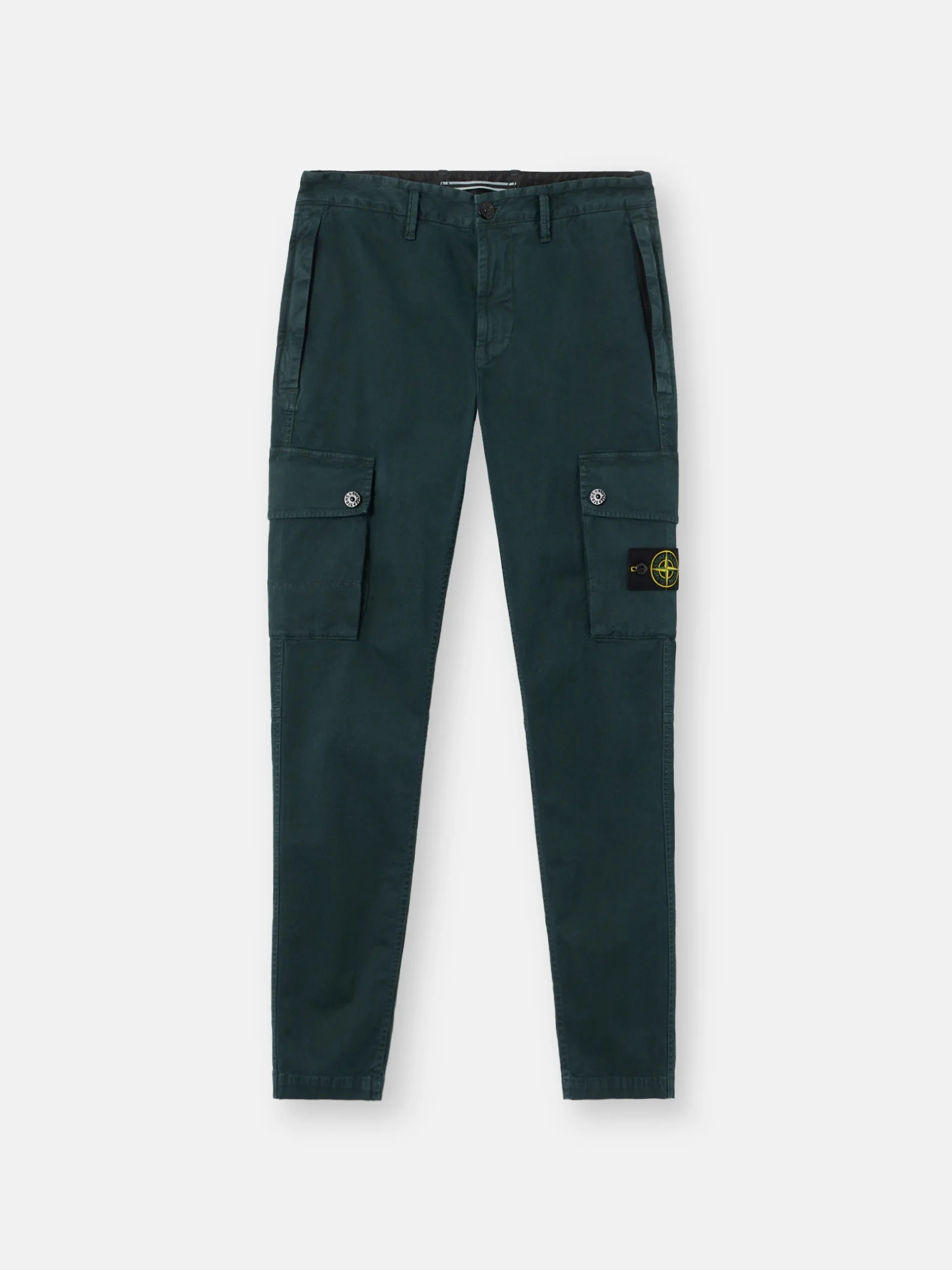 3100034 STRETCH ORGANIC BROKEN TWILL COTTON 'OLD' EFFECT - 1