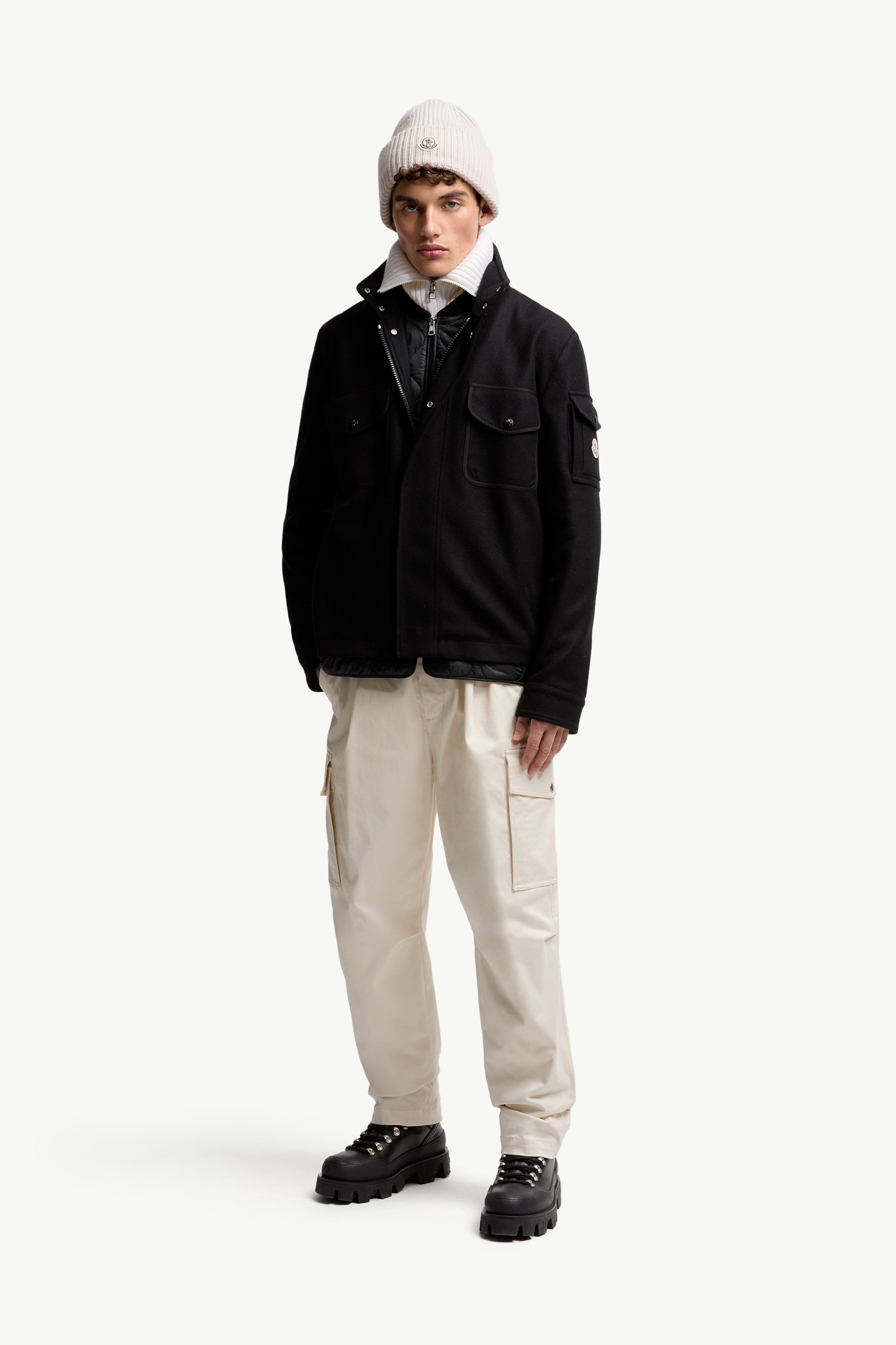 Cotton Gabardine Cargo Pants - 2