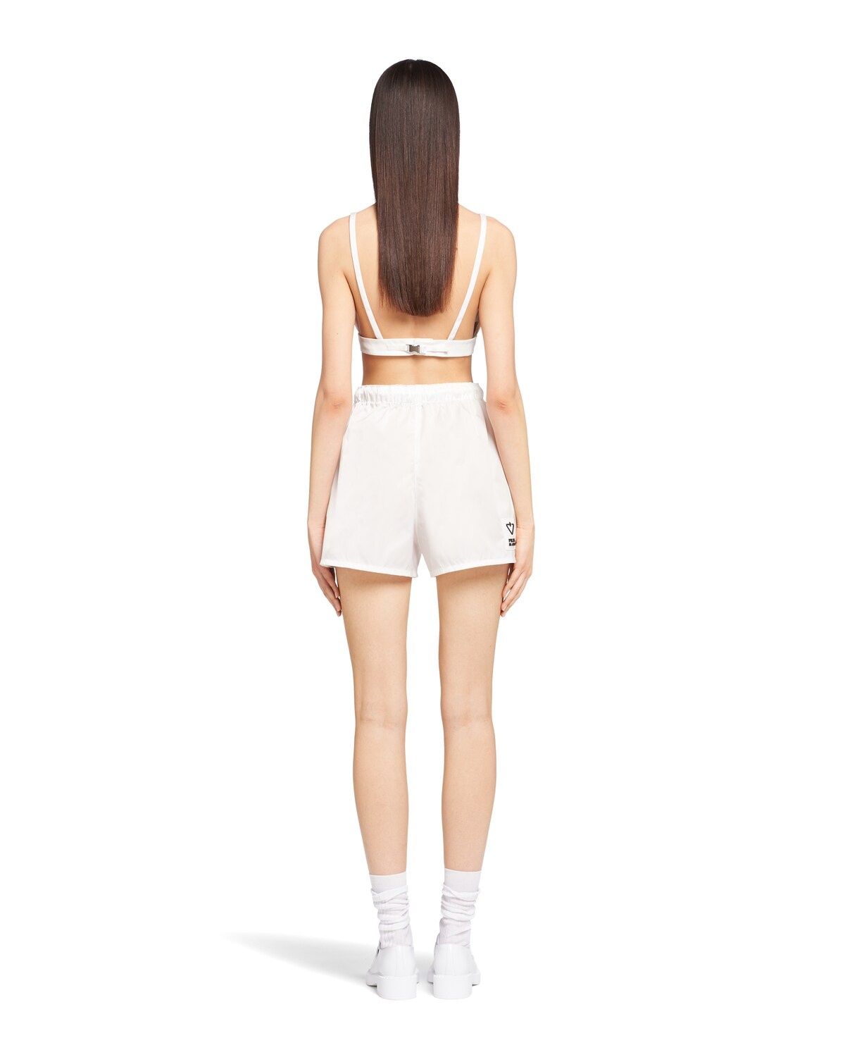 Re-Nylon Gabardine shorts - 4