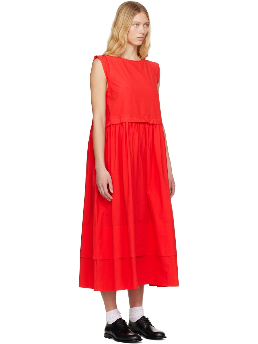 Red 'The Potter' Maxi Dress - 2