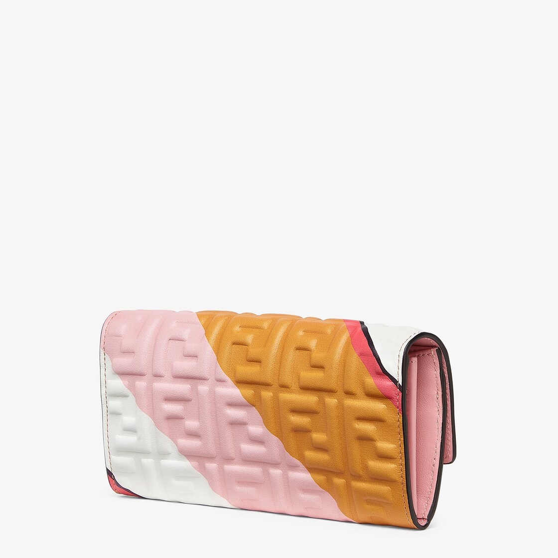White nappa leather wallet - 2