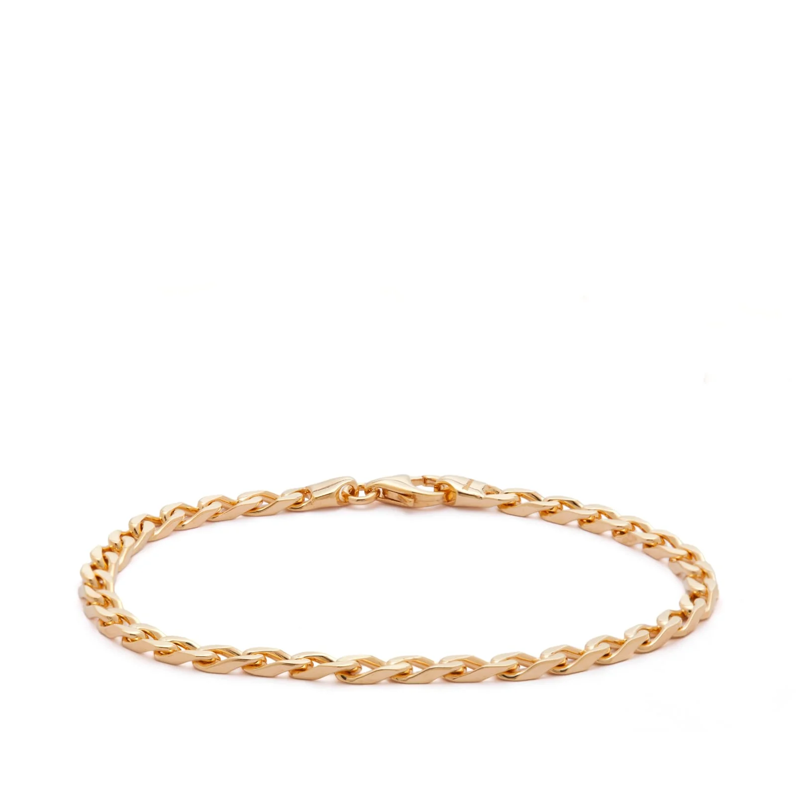 Miansai 4mm Cuban Chain Bracelet - 1