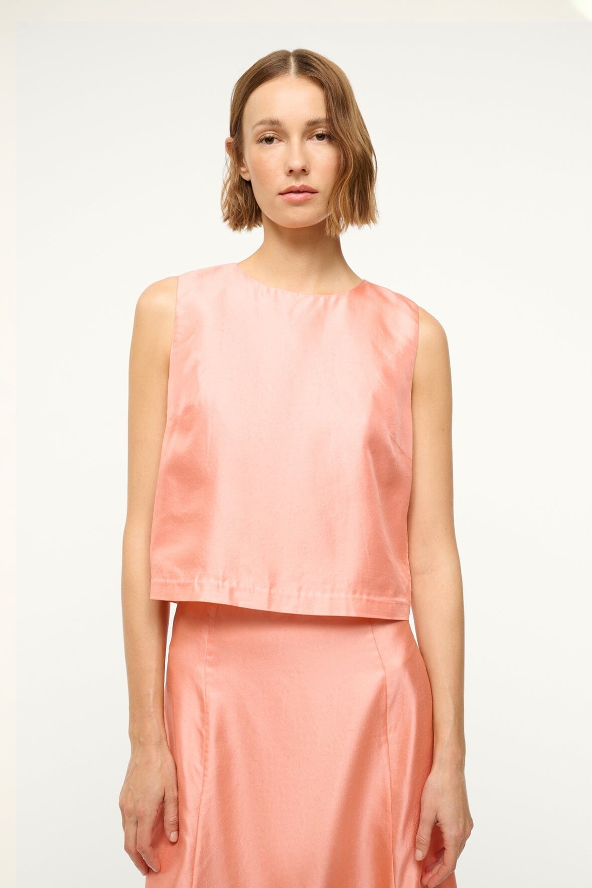 STAUD CASSIA SILK TOP CARNATION - 2