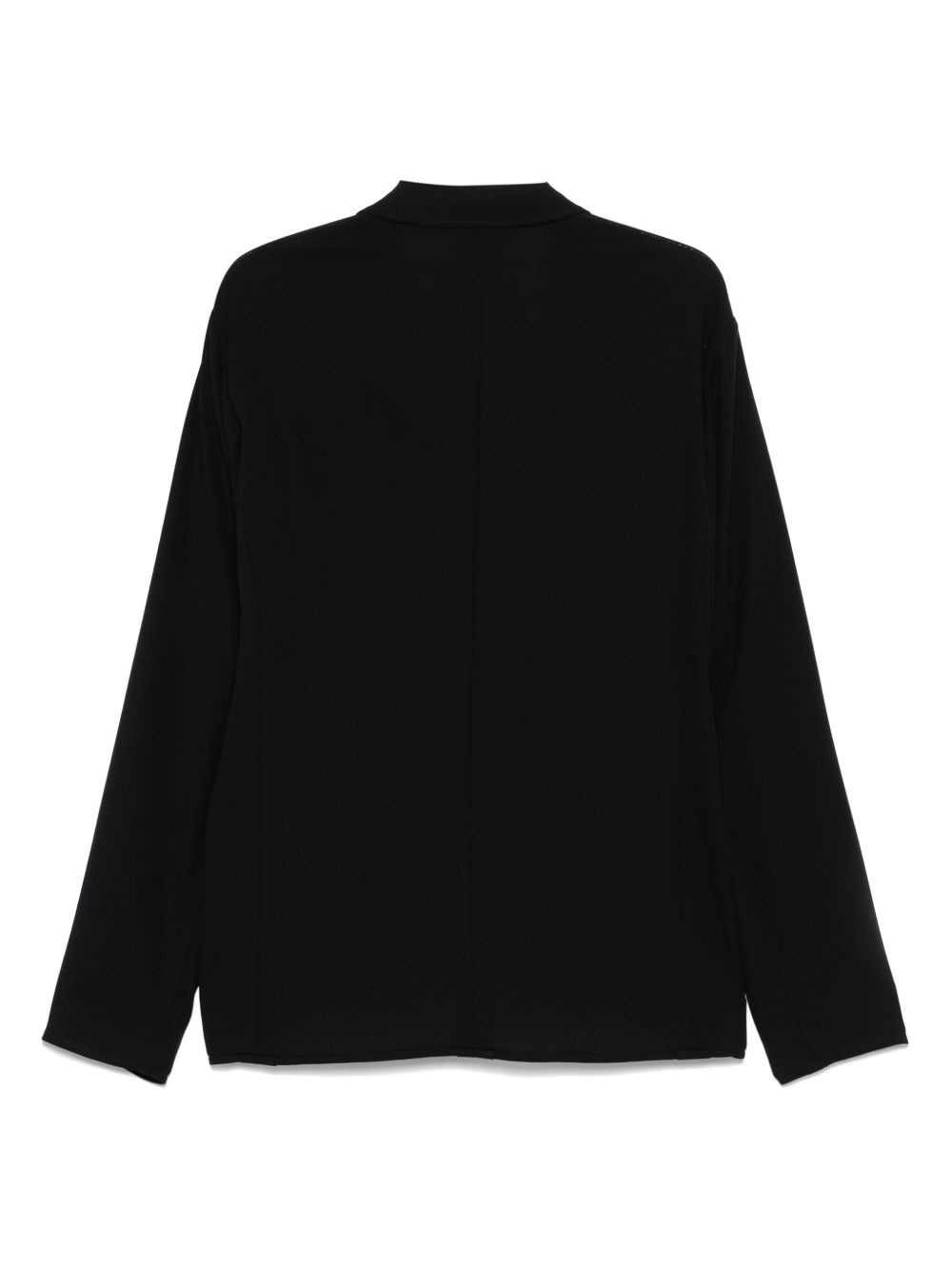 wool blazer - 2