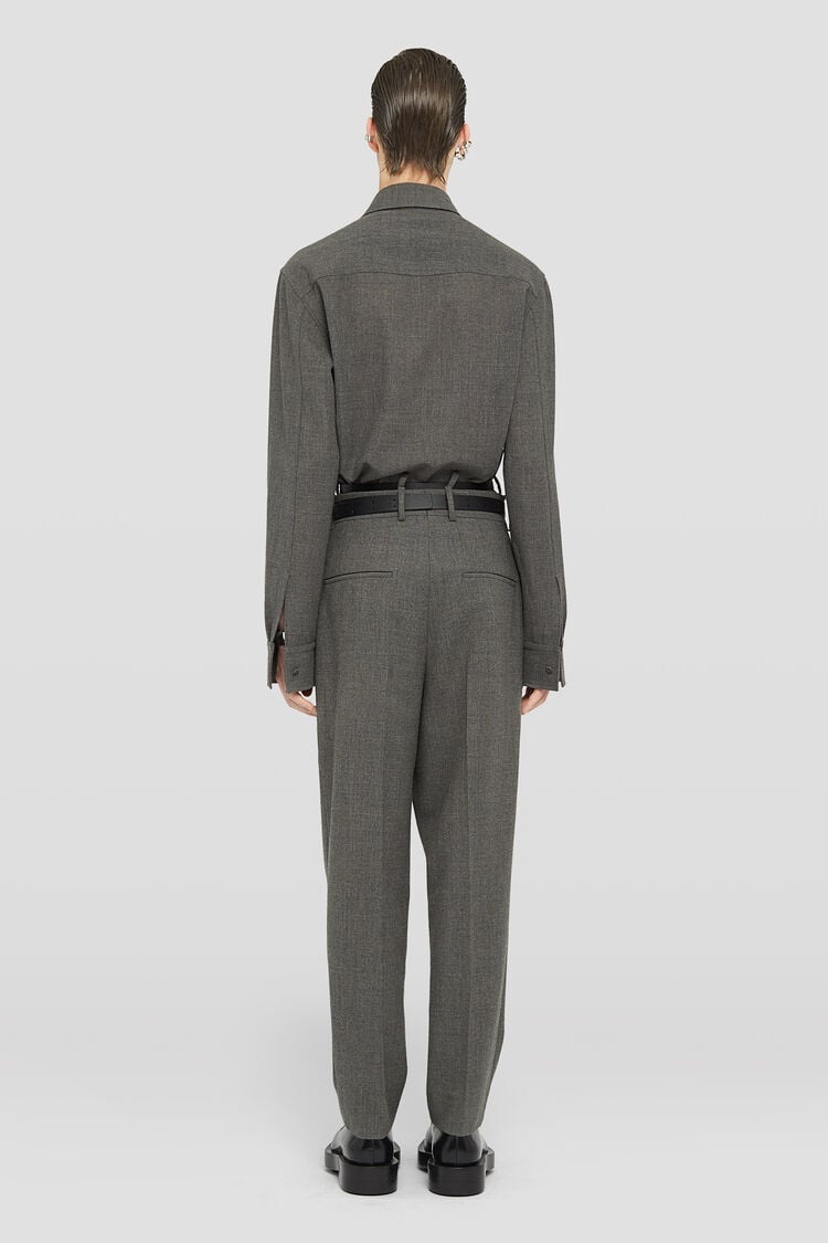 Belted Trousers - 4